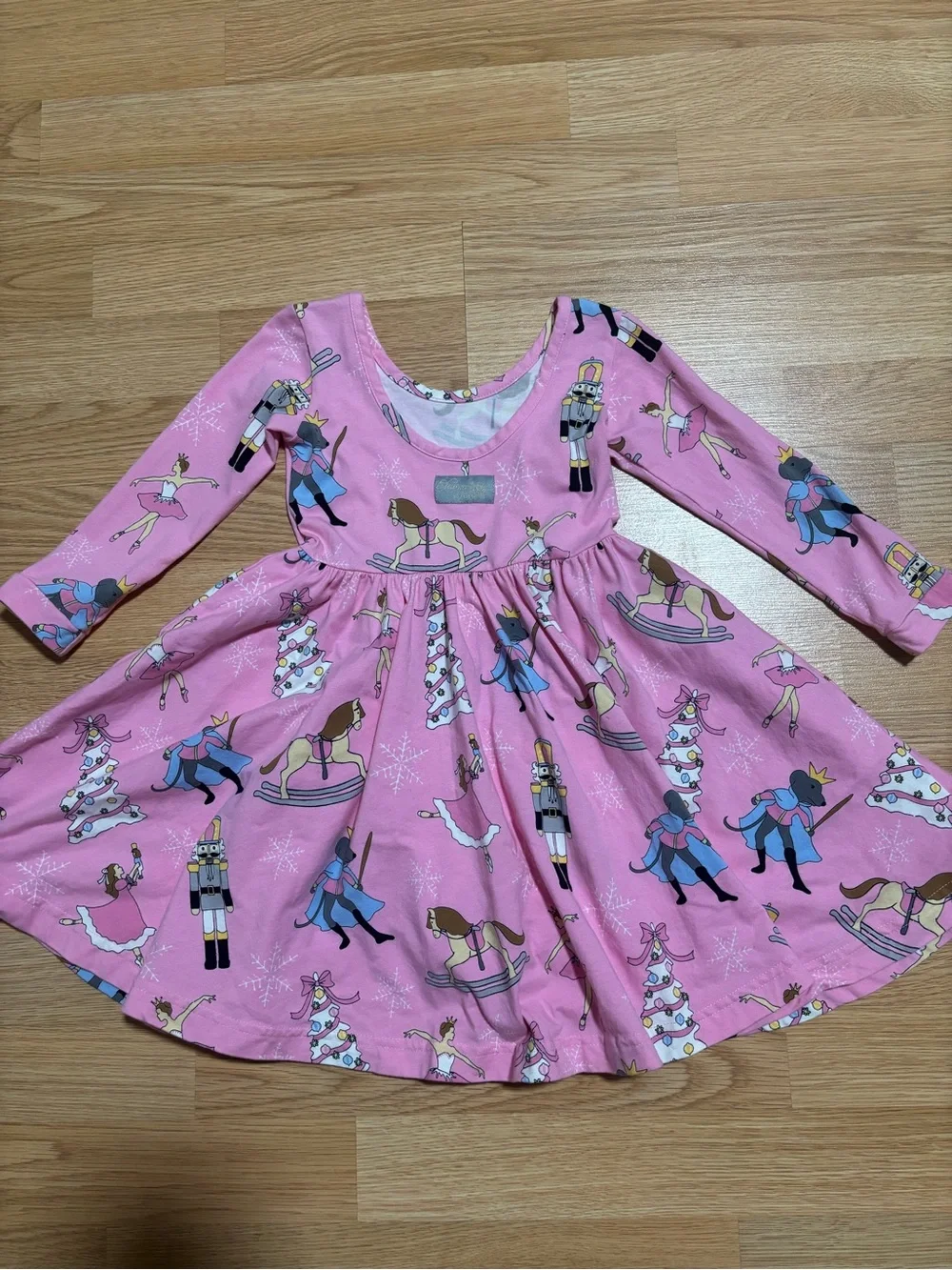 “Eleanor Rose” Nutcracker dress size 4-5